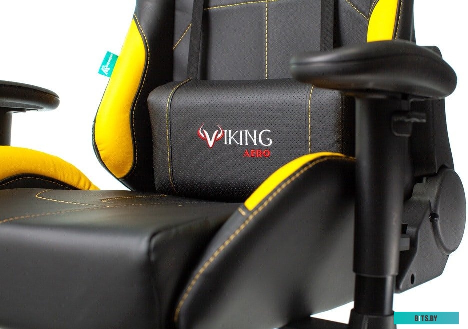 Кресло Zombie Viking 5 Aero (черный/желтый) <VIKING 5 AERO YELLOW>