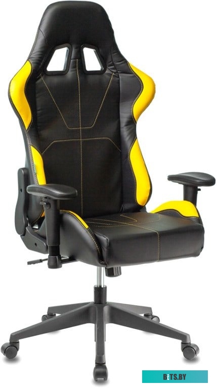 Кресло Zombie Viking 5 Aero (черный/желтый) <VIKING 5 AERO YELLOW>