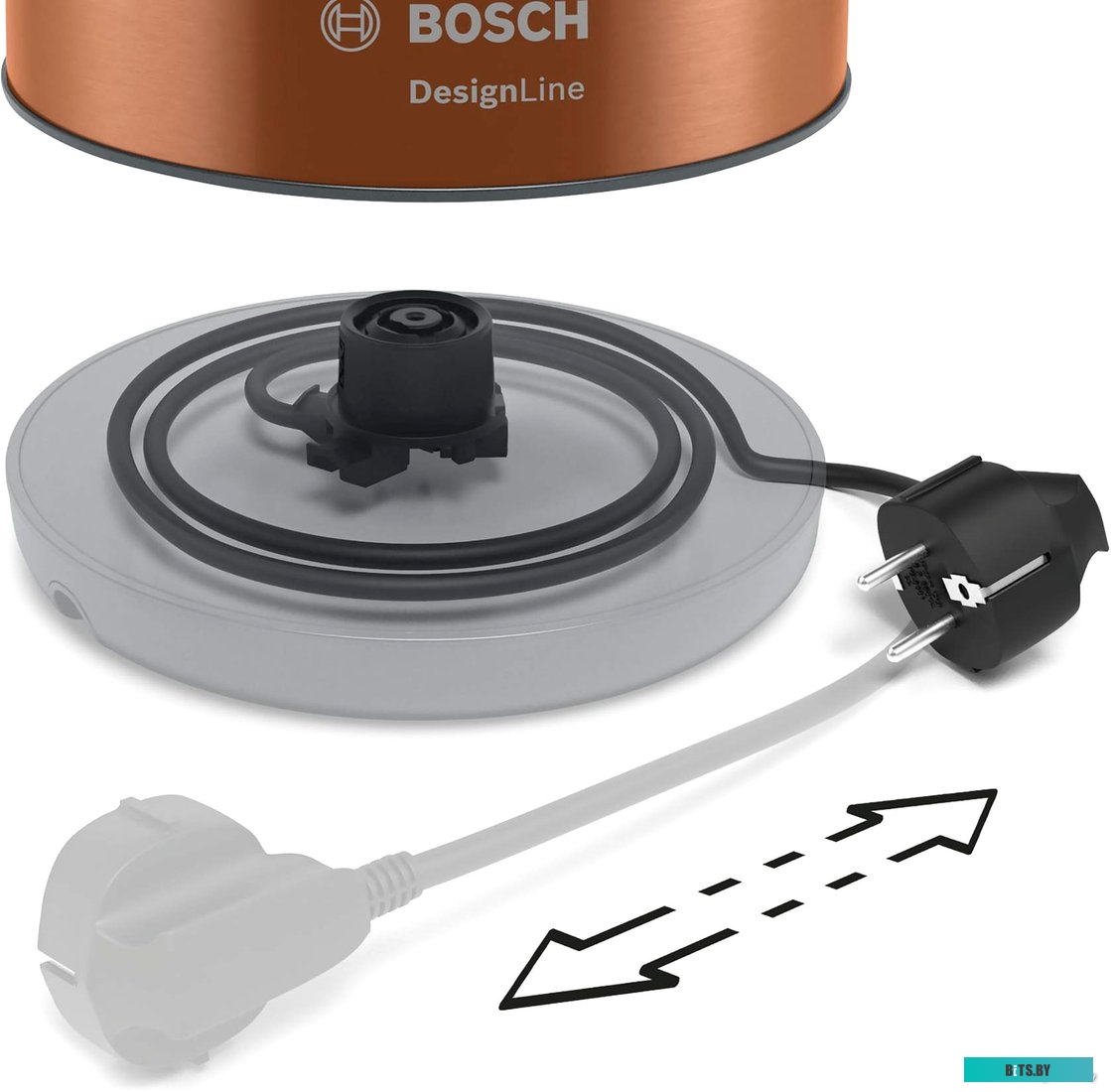 Электрочайник Bosch TWK4P439