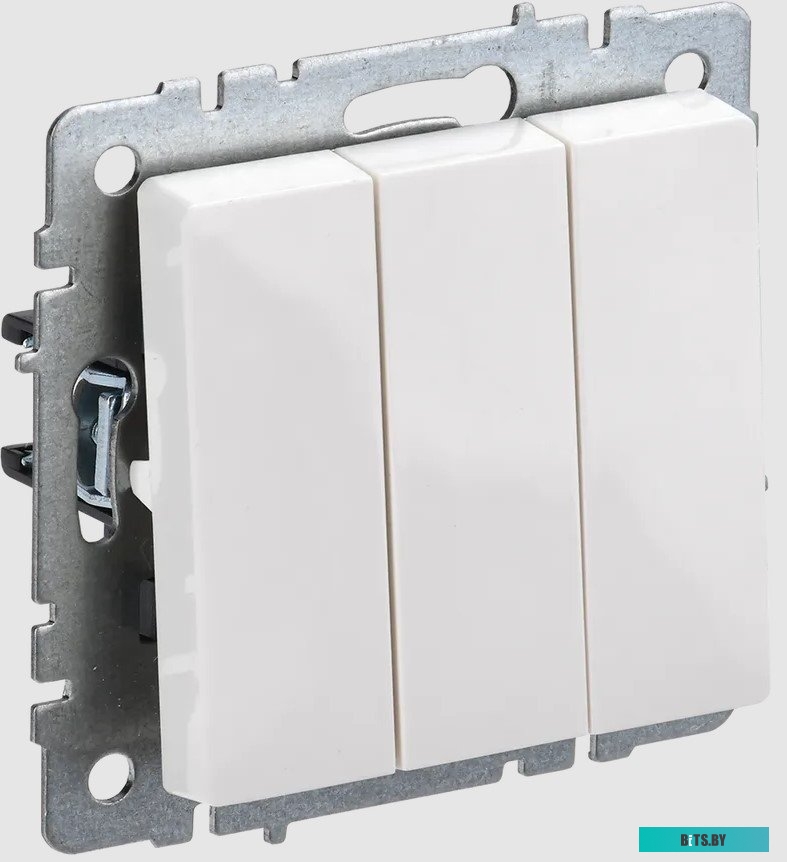 Выключатель IEK Brite ВС10-3-0-БрБ BR-V30-0-10-K01
