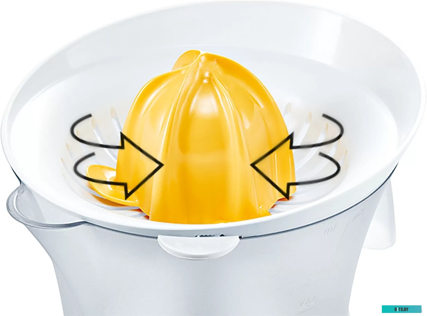 MCP3500N Соковыжималка Bosch MCP3500N,  цитрусовая,  белый
