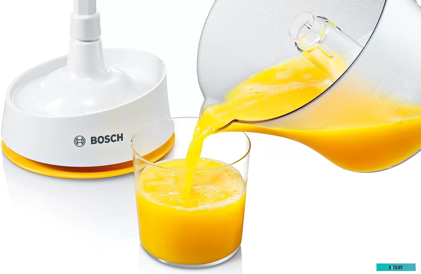 MCP3500N Соковыжималка Bosch MCP3500N,  цитрусовая,  белый