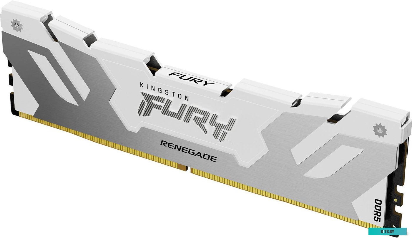 Оперативная память Kingston Fury Renegade Silver KF572C38RW-16 DDR5 1x 16ГБ 7200МГц DIMM