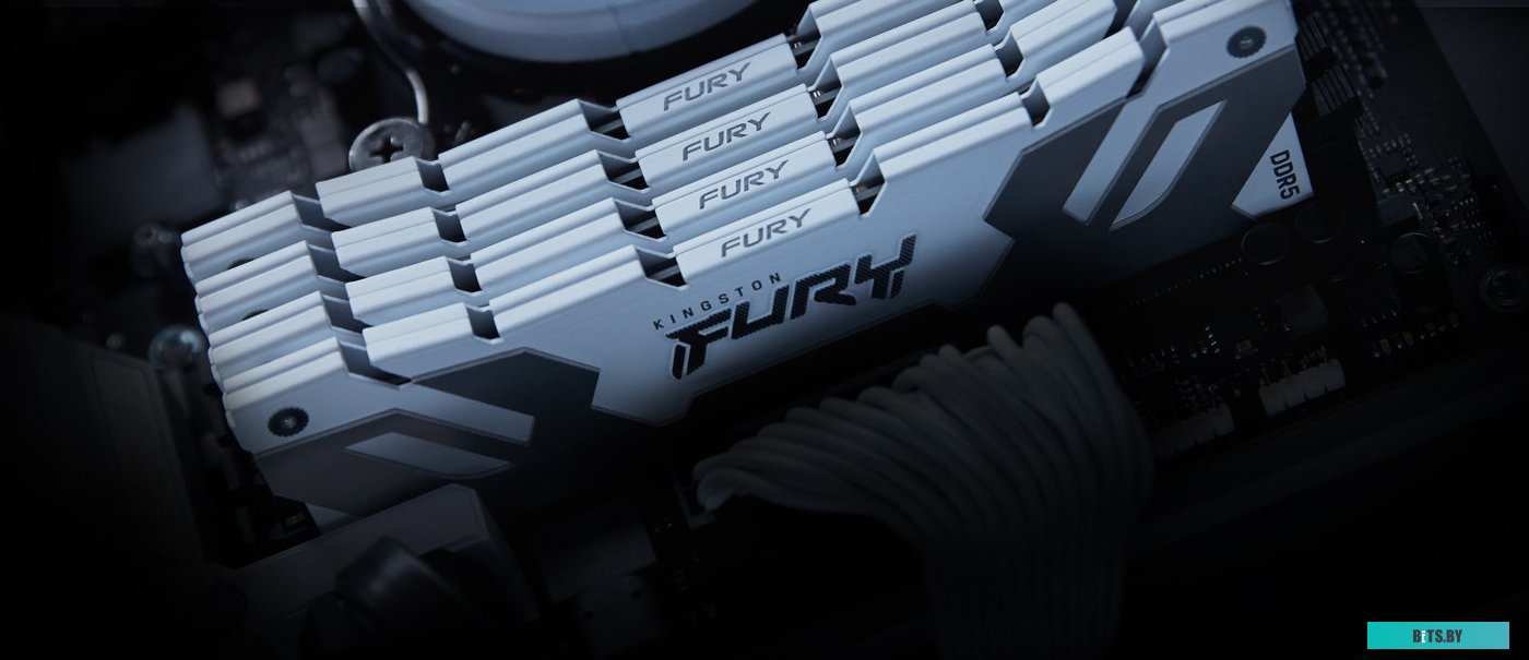 Оперативная память Kingston Fury Renegade Silver KF572C38RW-16 DDR5 1x 16ГБ 7200МГц DIMM