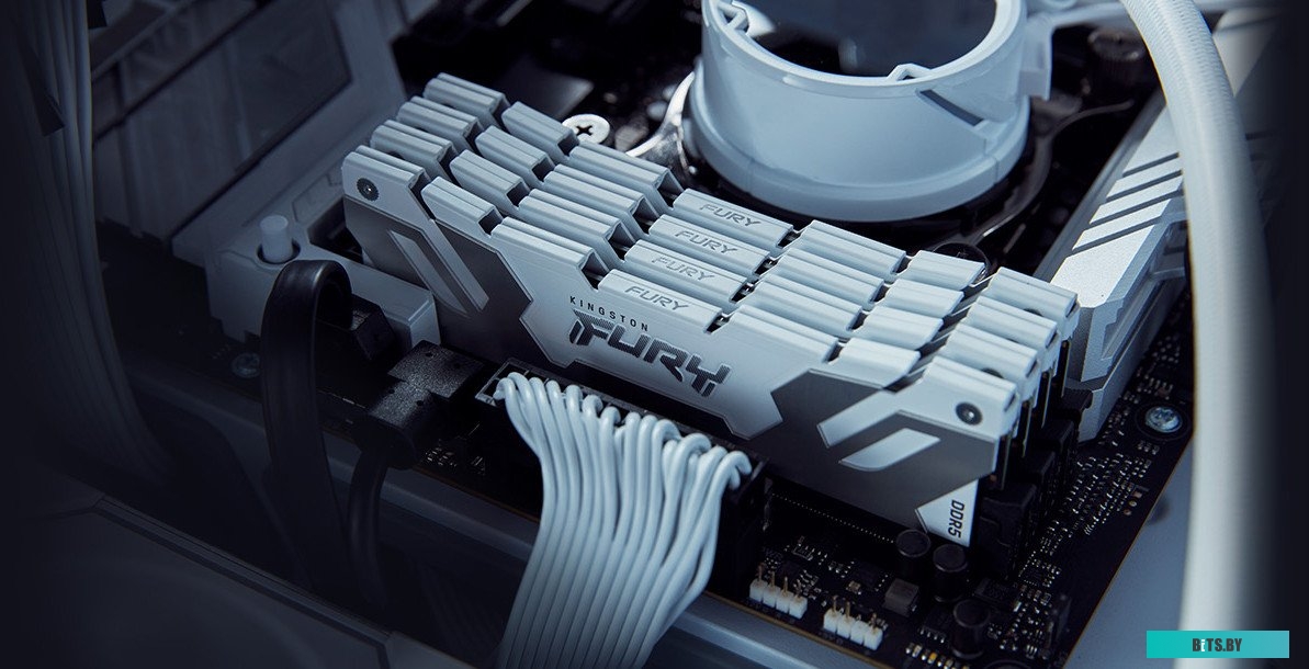 Оперативная память Kingston Fury Renegade Silver KF572C38RW-16 DDR5 1x 16ГБ 7200МГц DIMM