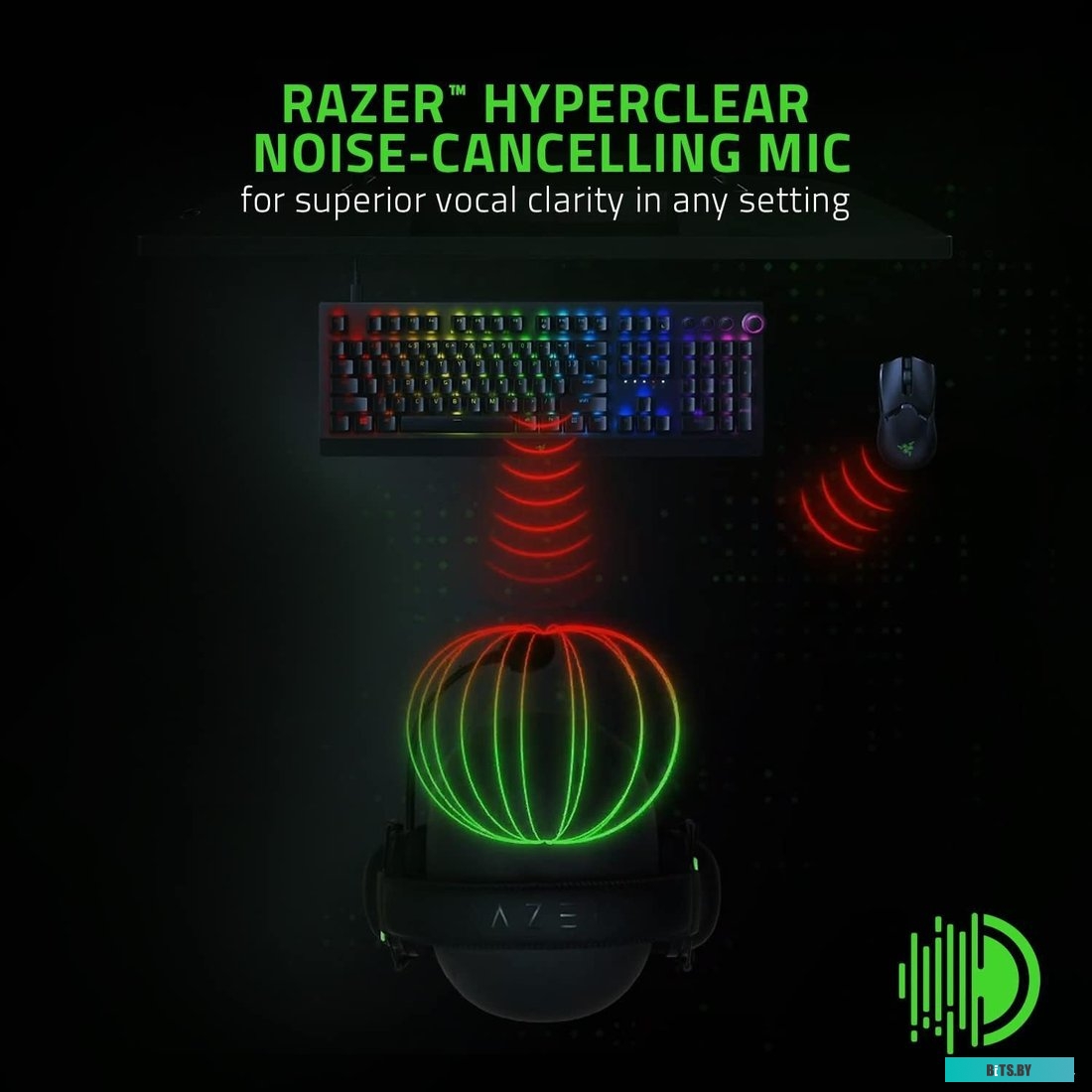 Гарнитура Razer BlackShark V2 X USB