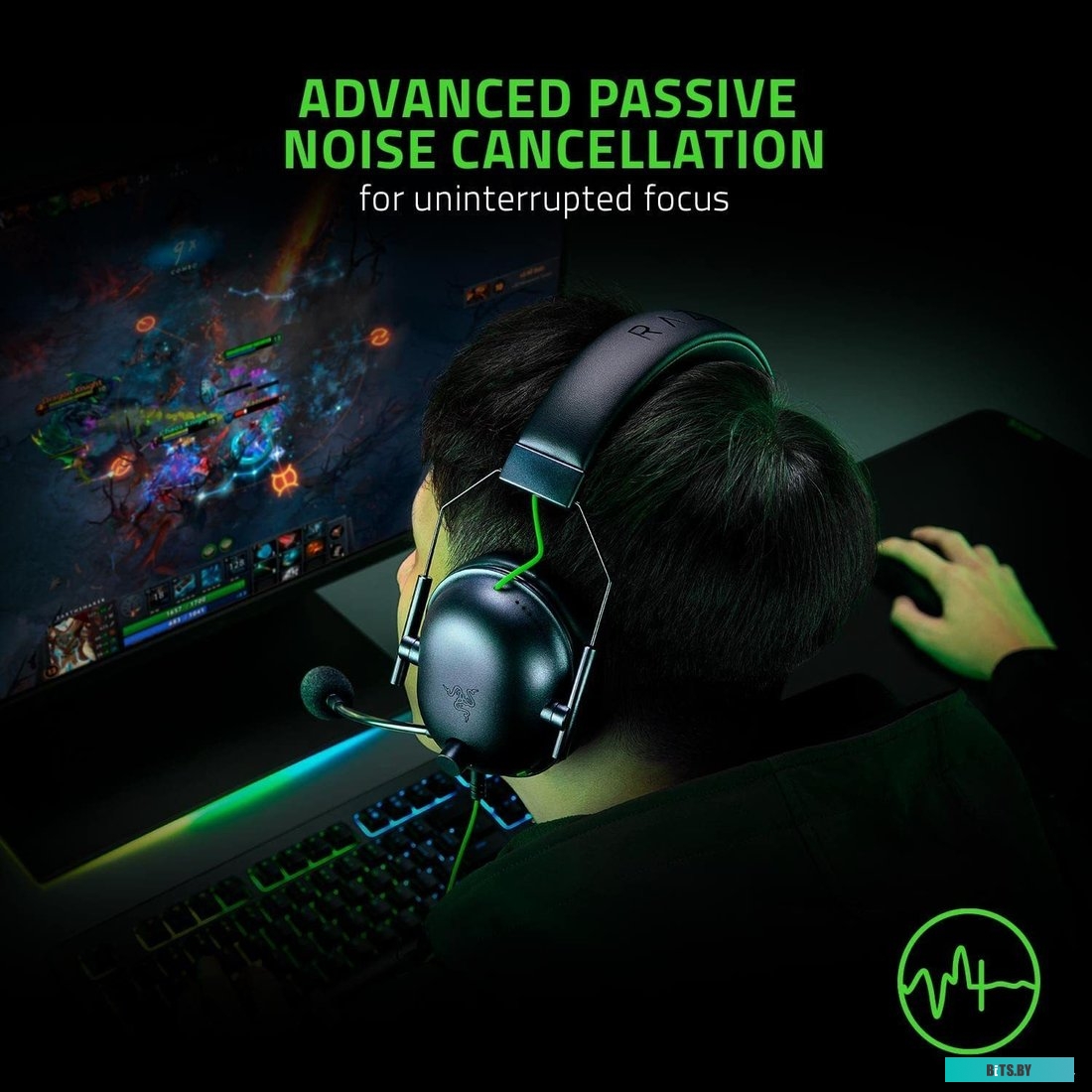 Гарнитура Razer BlackShark V2 X USB