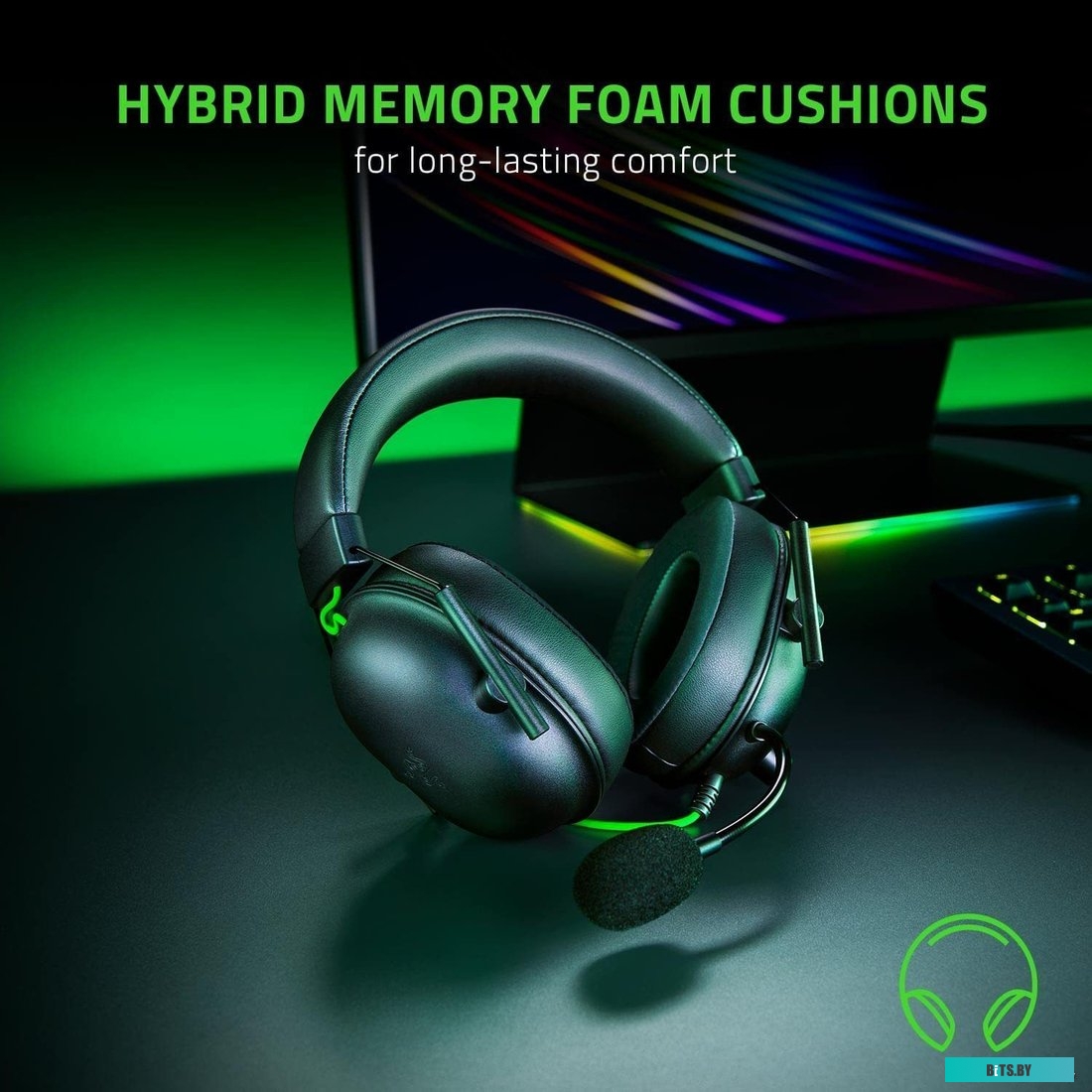 Гарнитура Razer BlackShark V2 X USB
