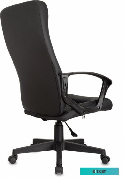 CH-480LT/BLACK-PU Кресло руководителя Бюрократ CH-480LT черный эко.кожа крестов. пластик