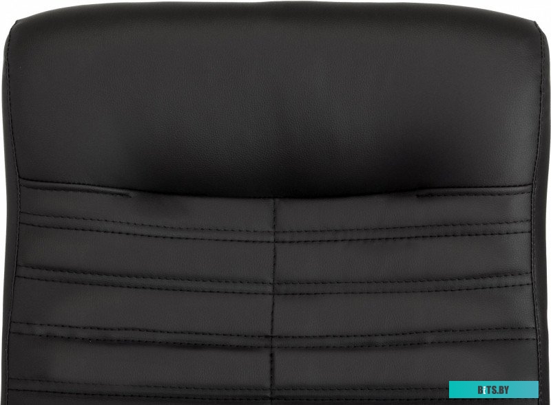 CH-480LT/BLACK-PU Кресло руководителя Бюрократ CH-480LT черный эко.кожа крестов. пластик