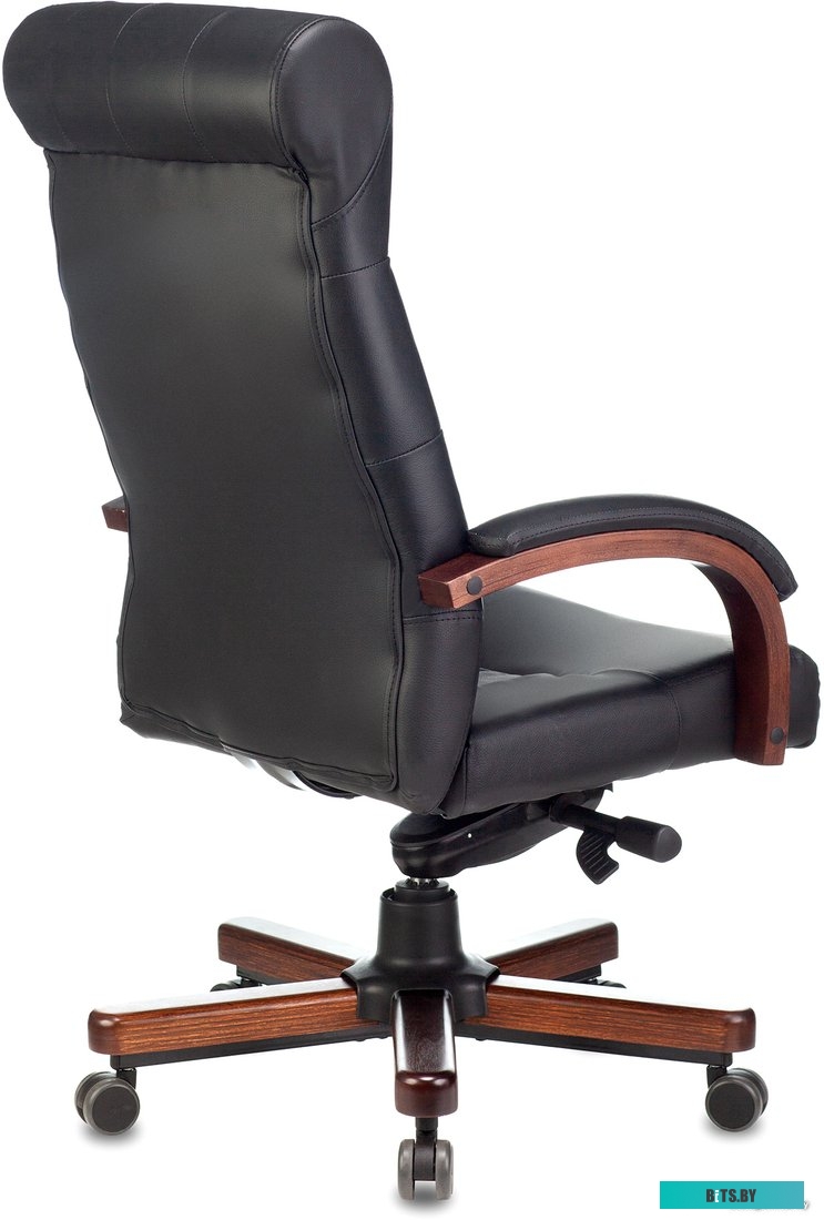 Офисное кресло (Стул) Бюрократ T-9928WALNUT (черный) <T-9928WALNUT/BLACK>