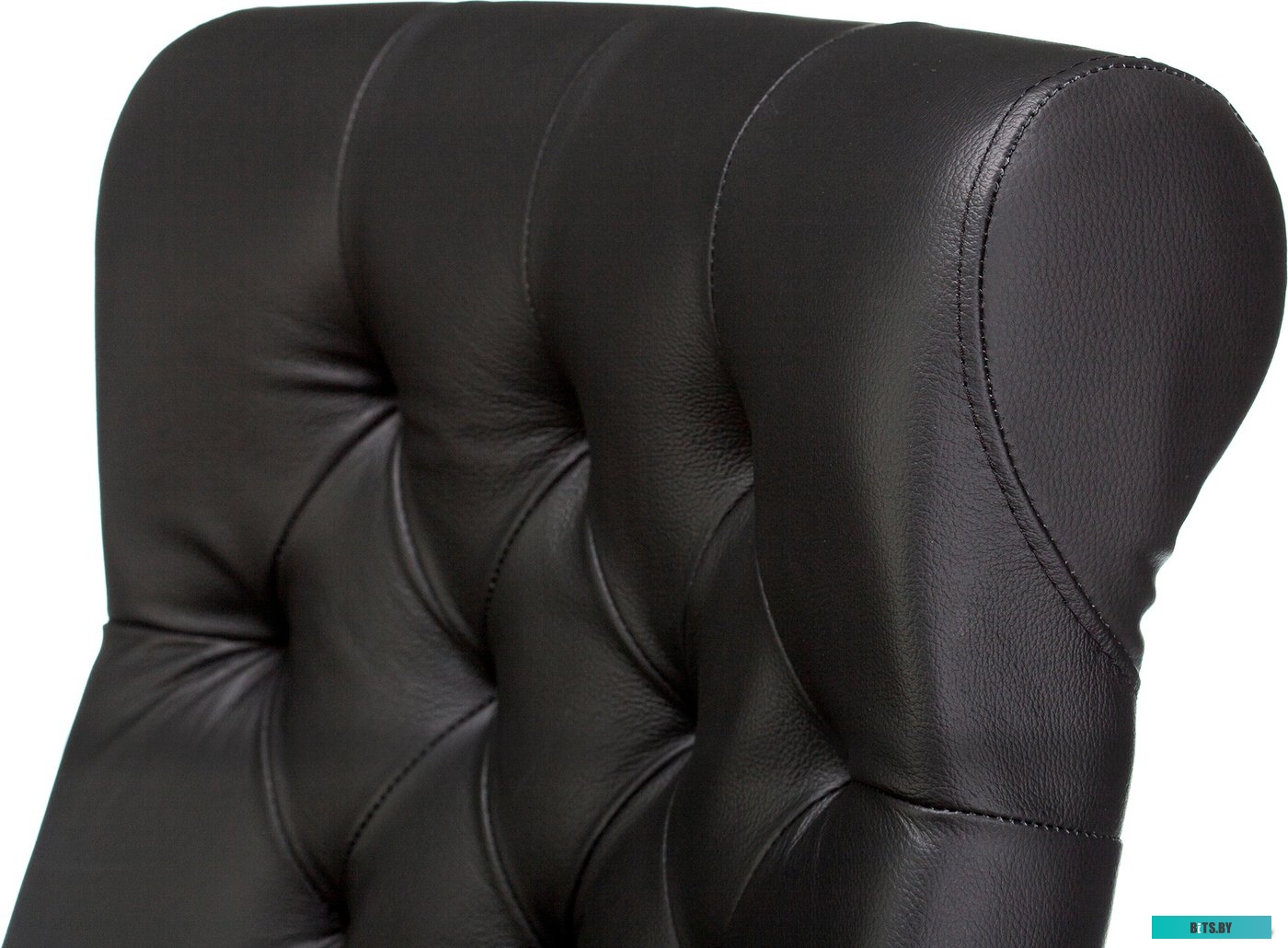 Офисное кресло (Стул) Бюрократ T-9928WALNUT (черный) <T-9928WALNUT/BLACK>