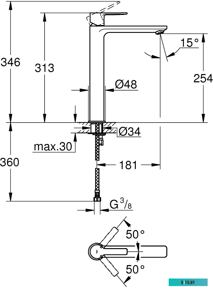 22405001 Духовой шкаф ДГЭ 621-01 H3 GEFEST