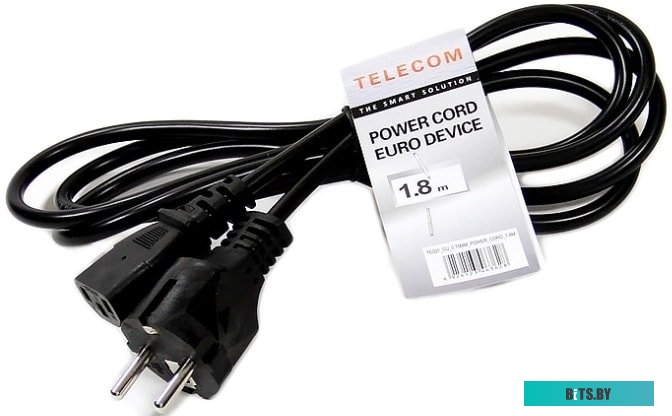 TY021-CU0.75-1.8M Кабель питания 1.8M TY021-CU0.75-1.8M TELECOM