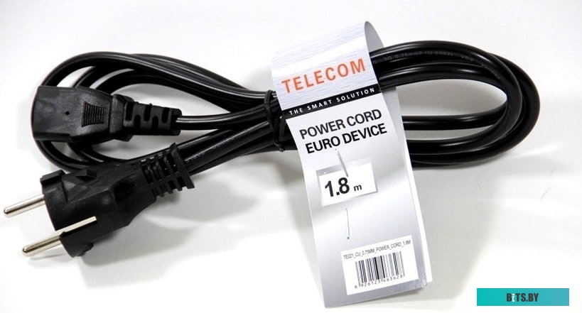 TY021-CU0.75-1.8M Кабель питания 1.8M TY021-CU0.75-1.8M TELECOM
