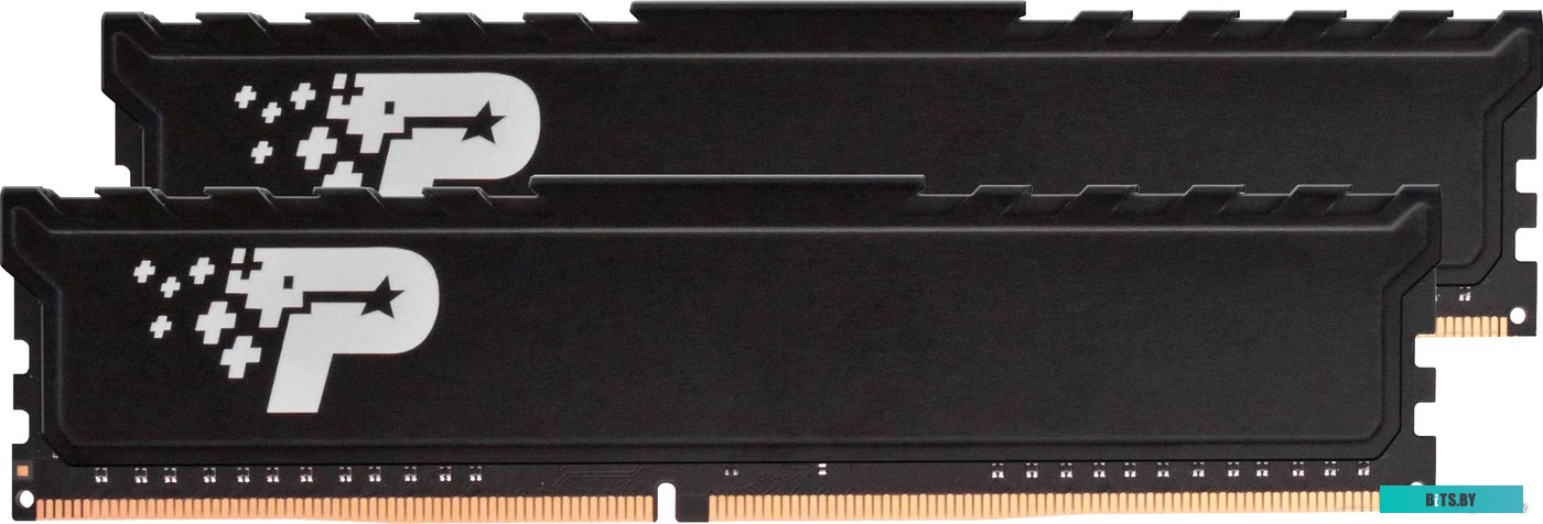 Оперативная память Patriot Signature Premium Line 2x8GB DDR4 PC4-25600 PSP416G3200KH1