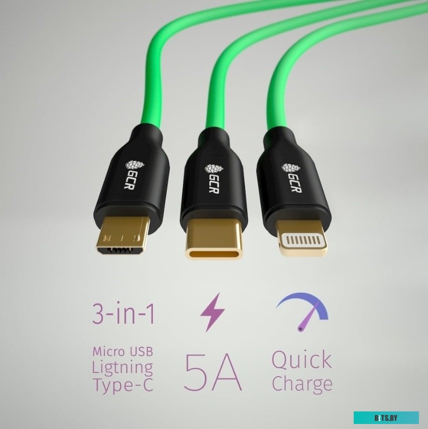Кабель Greenconnect GCR-51307 1.0m HDMI 2.0