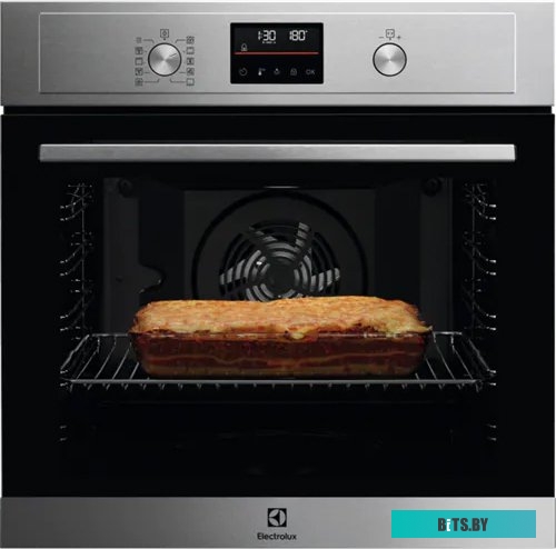 EOF4P56X Встраиваемая электрическая духовка ELECTROLUX/ Электрический духовой шкаф с кольцевым нагревательным элементом SurroundCook, основной цвет - 