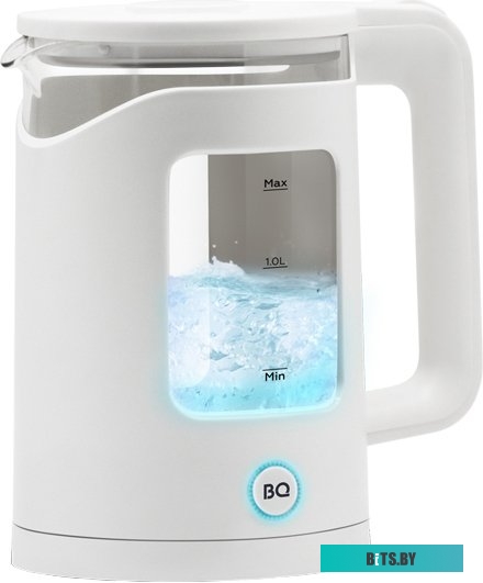 Электрический чайник BQ KT2000G (белый) <KT2000G white>