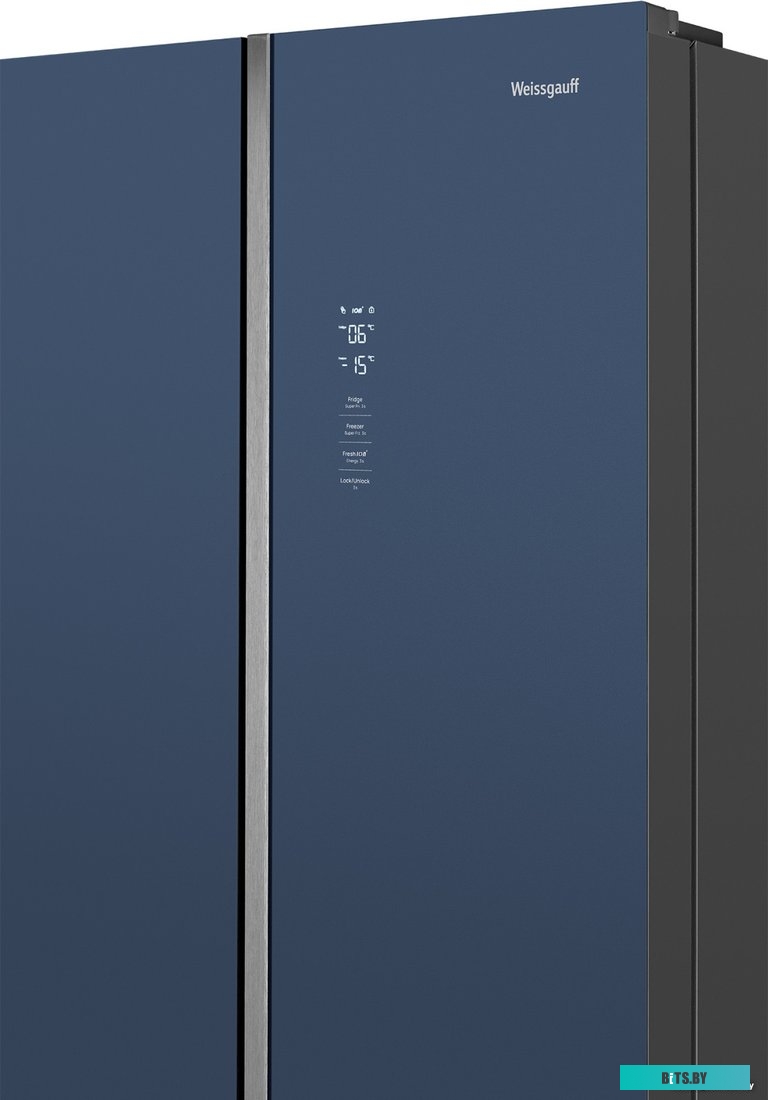 431593 Духовой шкаф WEISSGAUFF EOV 206 SB Black Edition,  черный