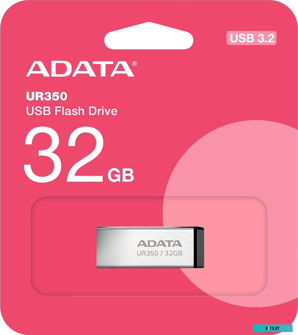 Флешка ADATA UR350 32GB UR350-32G-RSR/BK