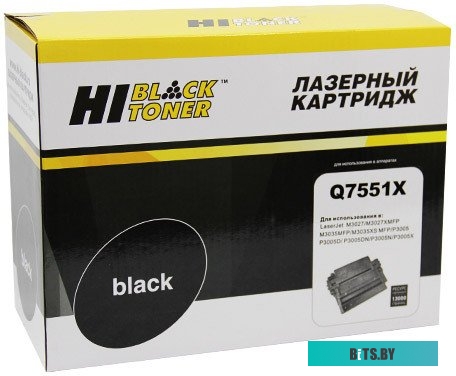 Картридж Hi-Black HB-Q7551X