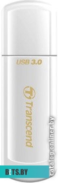 USB накопитель (Флешка) Transcend JetFlash 730 64Gb White (TS64GJF730)