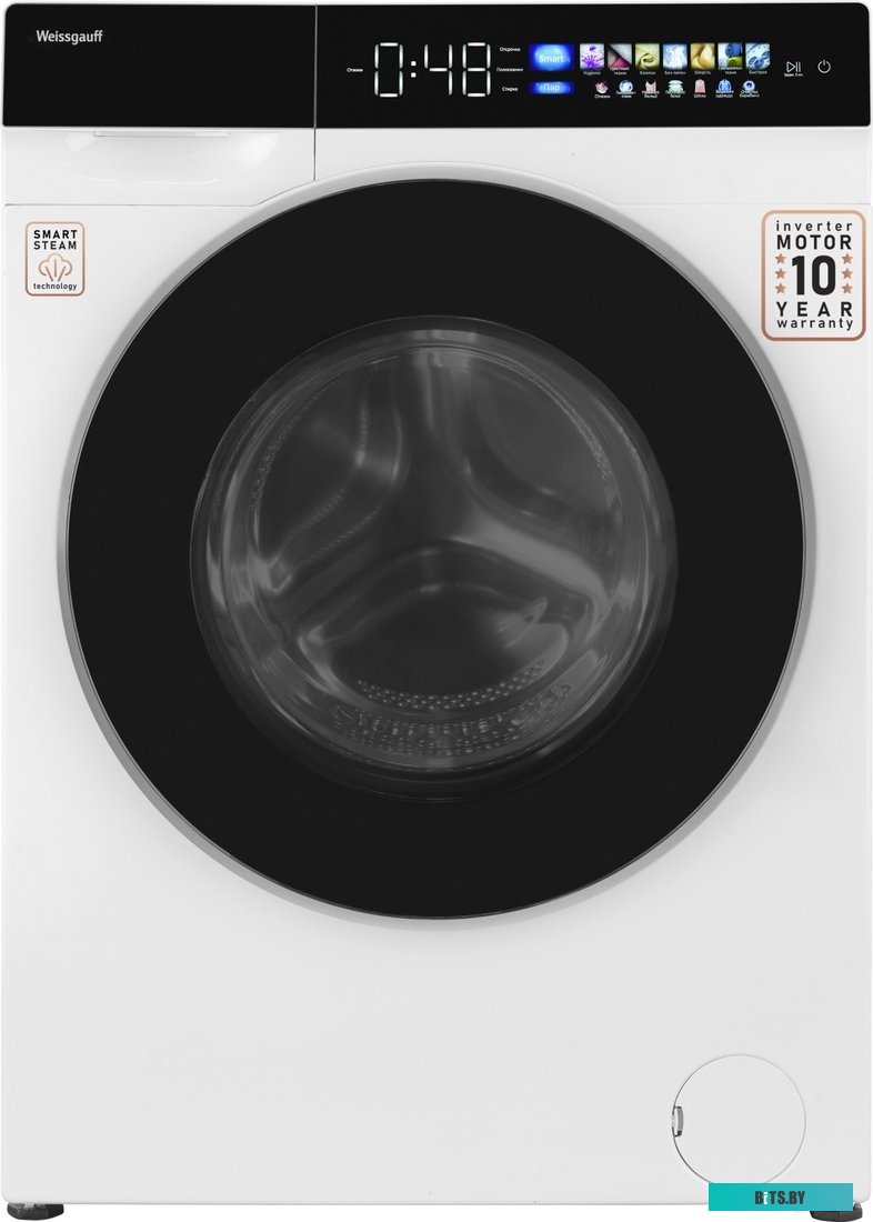 WM 999 Full Touch DC Inverter Steam Стиральная машина WEISSGAUFF WM 999 Full Touch DC Inverter Steam