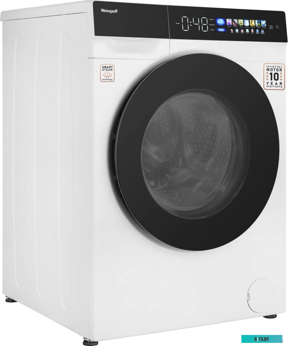 WM 999 Full Touch DC Inverter Steam Стиральная машина WEISSGAUFF WM 999 Full Touch DC Inverter Steam