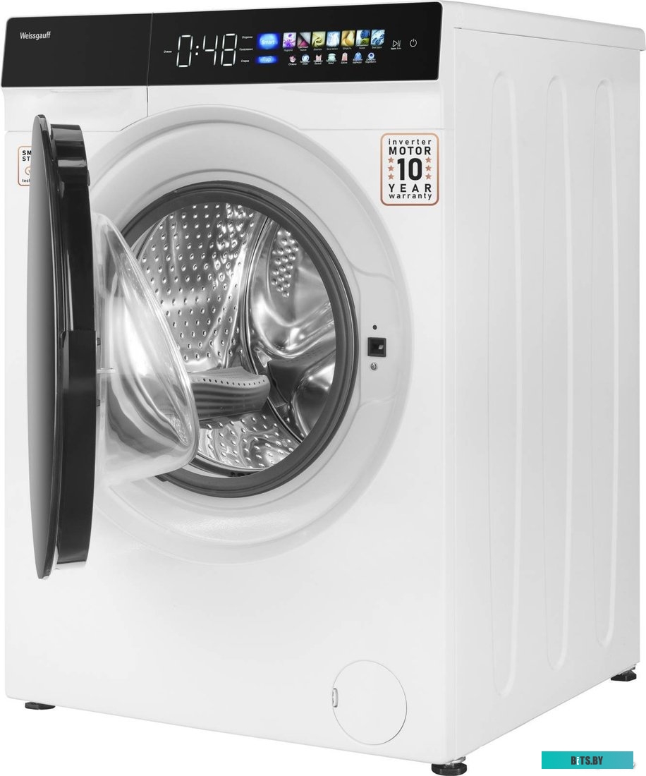 WM 999 Full Touch DC Inverter Steam Стиральная машина WEISSGAUFF WM 999 Full Touch DC Inverter Steam