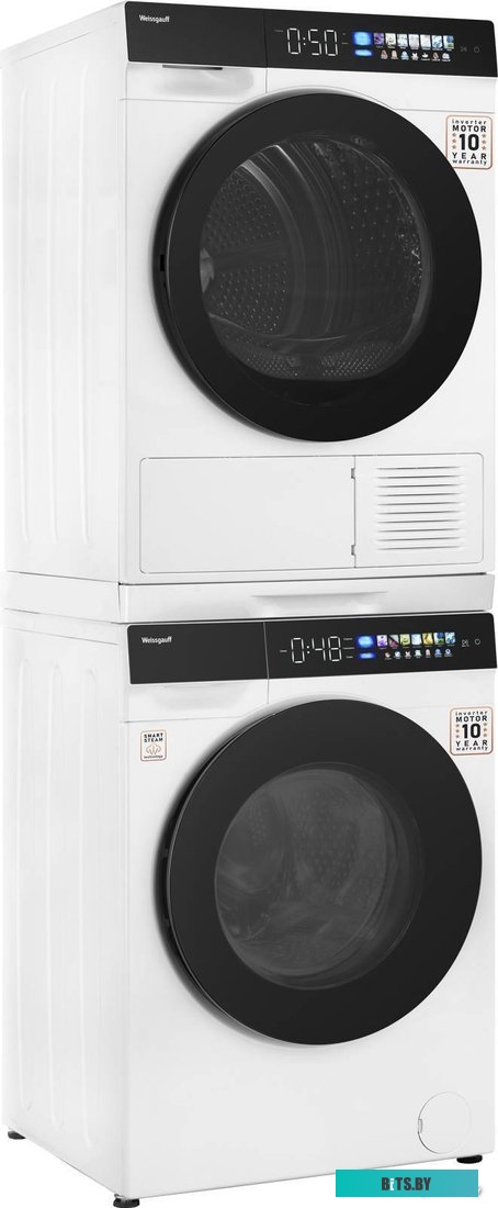 WM 999 Full Touch DC Inverter Steam Стиральная машина WEISSGAUFF WM 999 Full Touch DC Inverter Steam