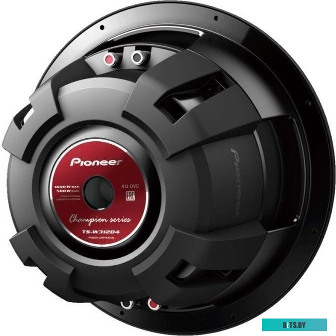 TS-W312D4 Сабвуфер автомобильный Pioneer TS-W312D4