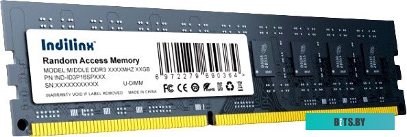IND-ID3P16SP04X Модуль памяти DIMM 4GB DDR3-1600 IND-ID3P16SP04X INDILINX