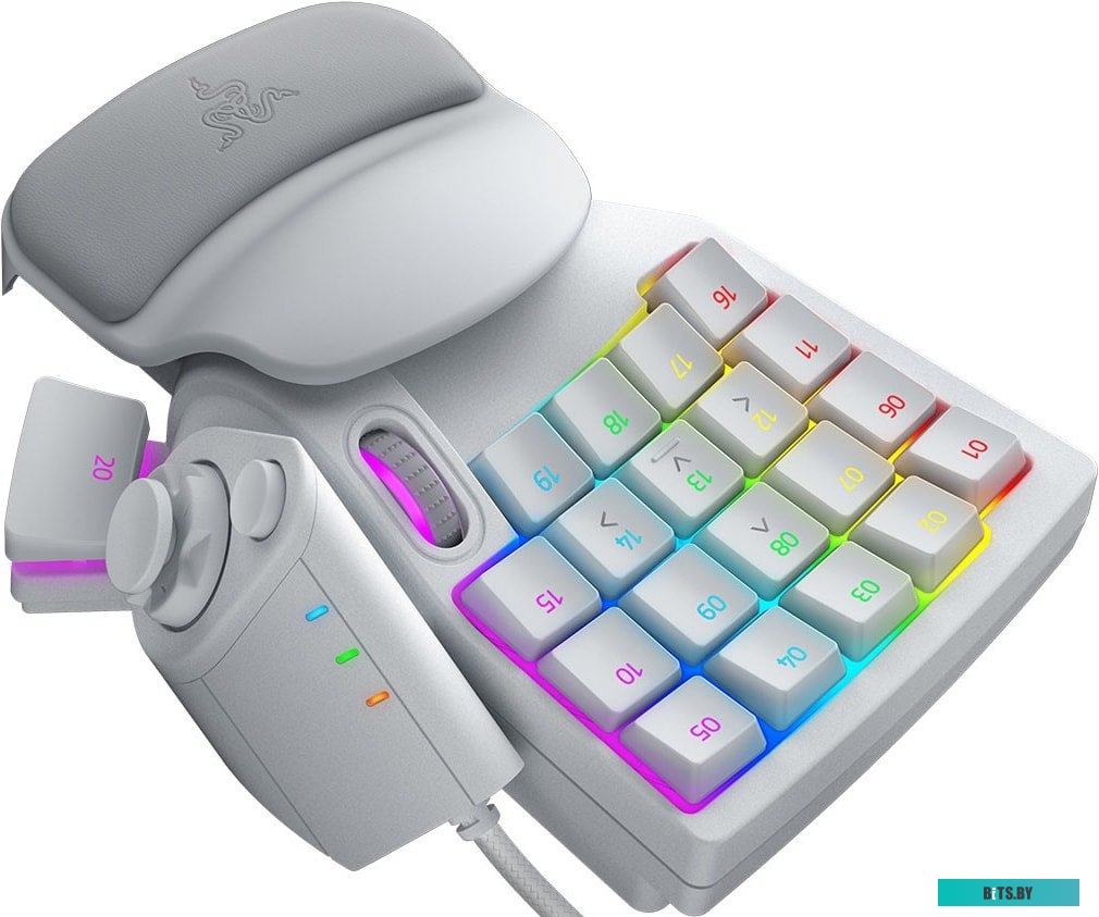 Кейпад Razer Tartarus Pro (белый) <RZ07-03110200-R3M1>