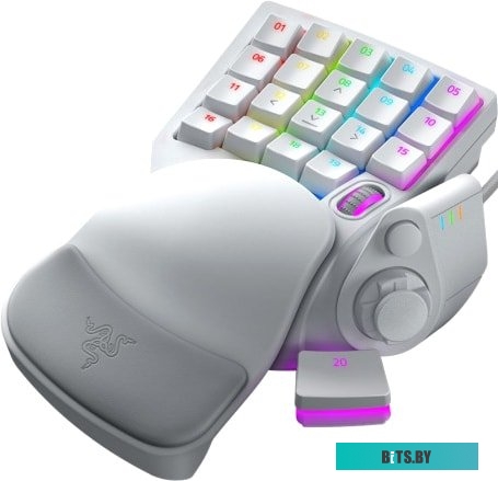 Кейпад Razer Tartarus Pro (белый) <RZ07-03110200-R3M1>