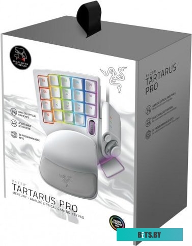 Кейпад Razer Tartarus Pro (белый) <RZ07-03110200-R3M1>