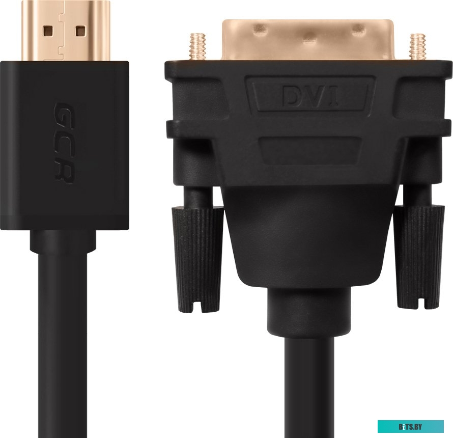Кабель HDMI-DVI Greenconnect GCR-HD2DVI1 10.0m