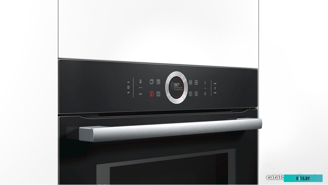 CMG633BB1 С СВЧ, 45.5x59.5x54.8 см, 45л, дисплей, 6 режимов, EcoClean,черный, максимальная мощность микроволн 900 Вт