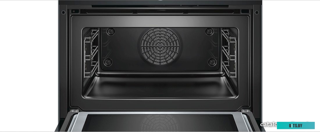 CMG633BB1 С СВЧ, 45.5x59.5x54.8 см, 45л, дисплей, 6 режимов, EcoClean,черный, максимальная мощность микроволн 900 Вт