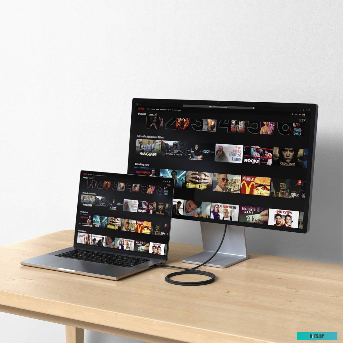 Кабель Satechi Thunderbolt 4 Pro ST-YTB100K