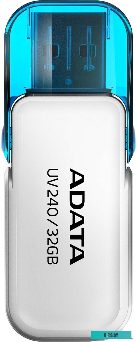 USB накопитель (Флешка) ADATA UV240 32GB (белый) <AUV240-32G-RWH>