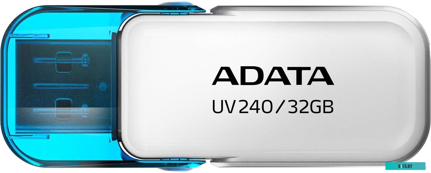 USB накопитель (Флешка) ADATA UV240 32GB (белый) <AUV240-32G-RWH>
