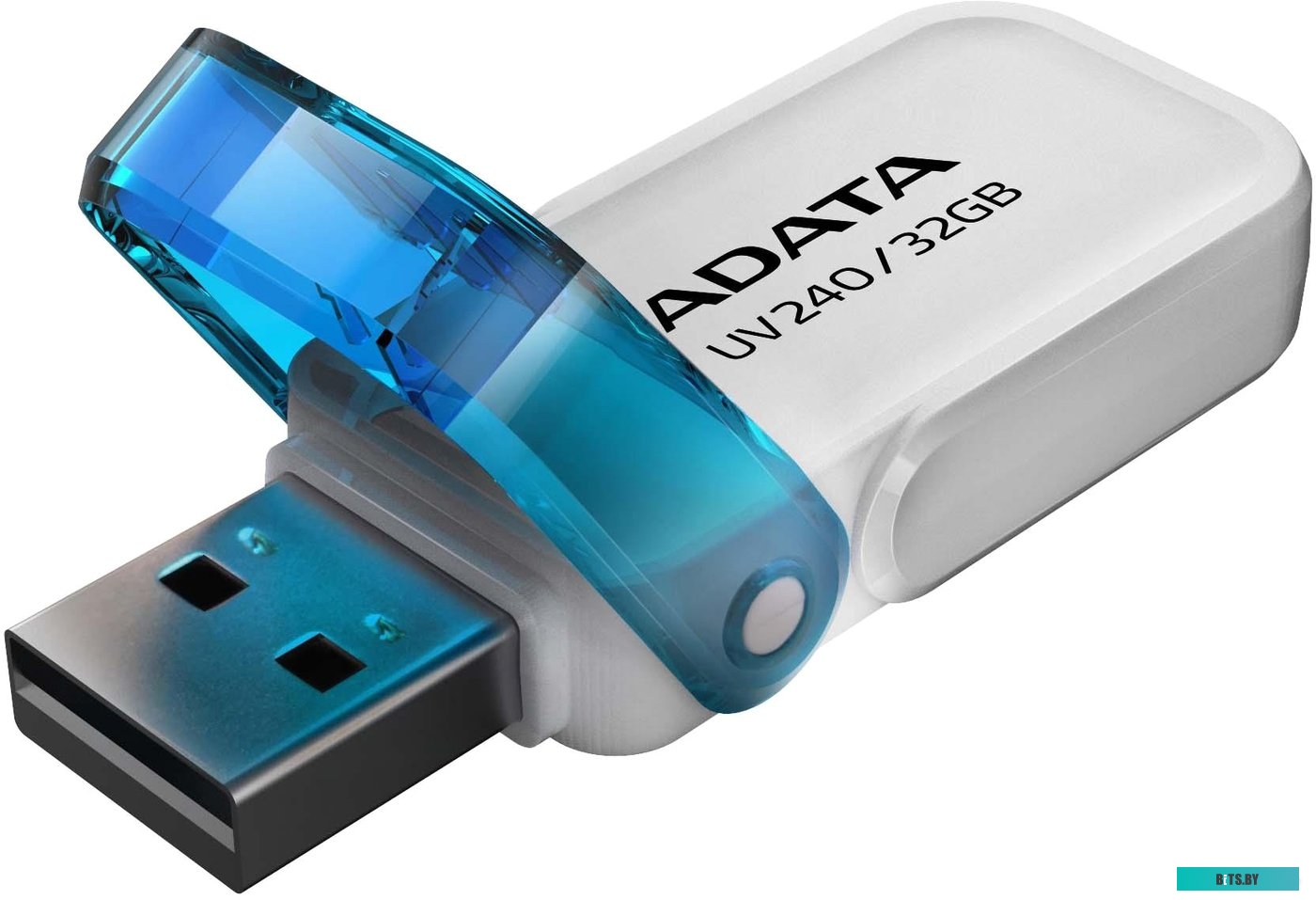 USB накопитель (Флешка) ADATA UV240 32GB (белый) <AUV240-32G-RWH>
