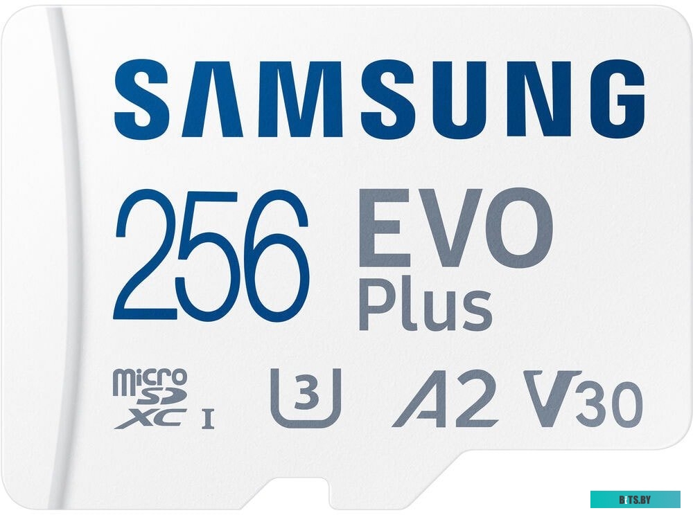 Карта памяти Samsung EVO PLUS 256 ГБ MB-MC256KA/EU