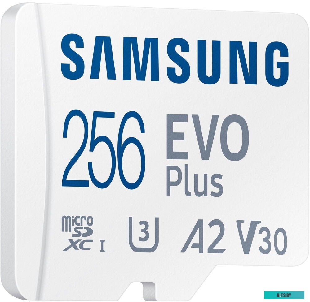 Карта памяти Samsung EVO PLUS 256 ГБ MB-MC256KA/EU