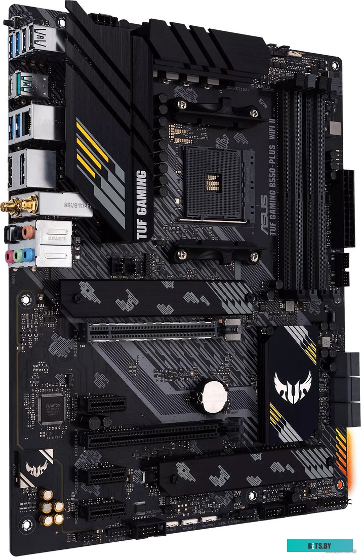 Материнская плата Asus TUF GAMING B550-PLUS WIFI II 
