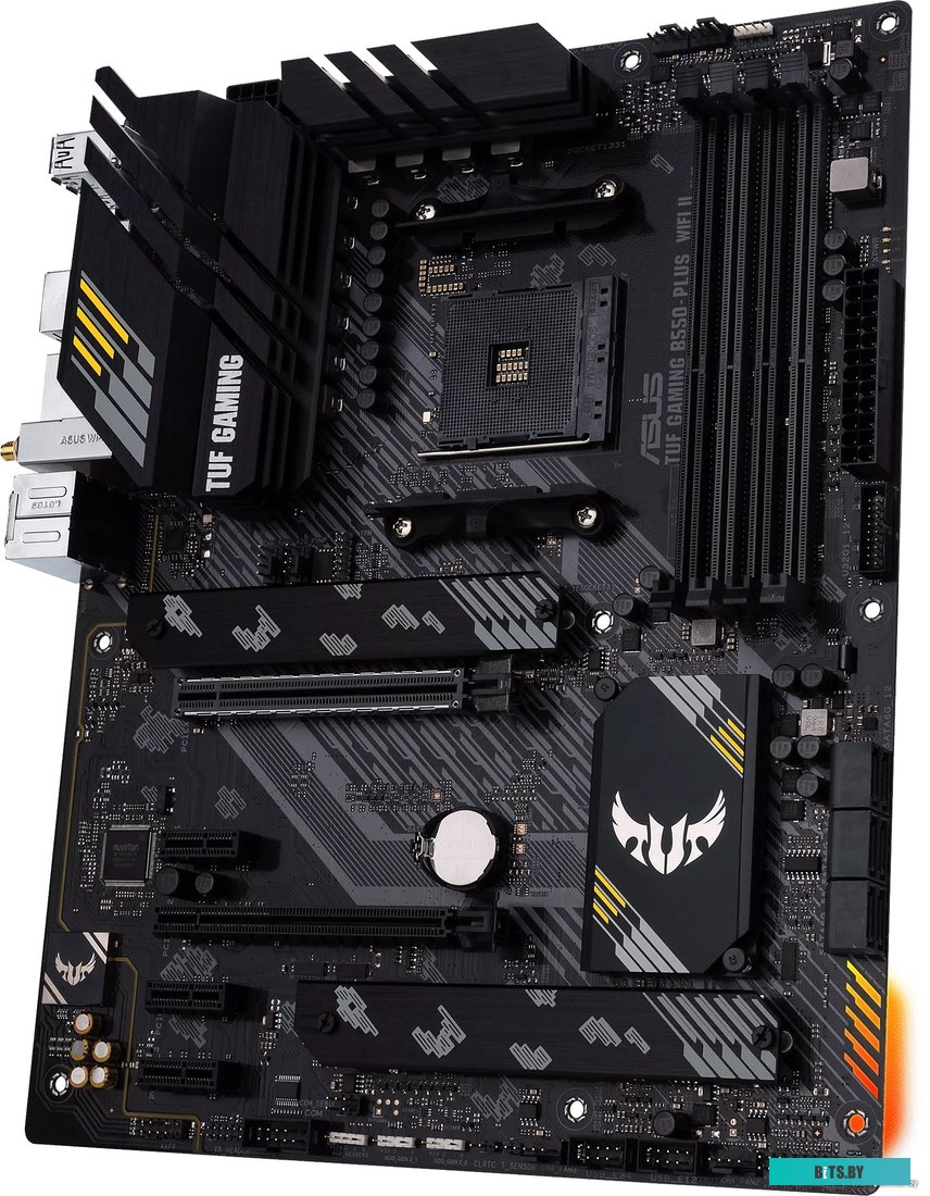 Материнская плата Asus TUF GAMING B550-PLUS WIFI II 