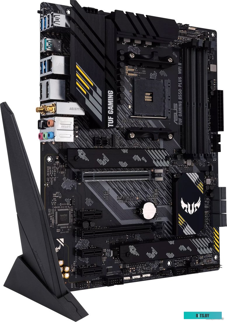 Материнская плата Asus TUF GAMING B550-PLUS WIFI II 
