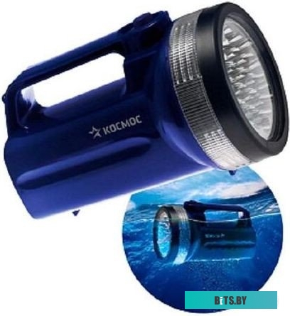 KOC860LED Фонарь ручной Космос синий лам.:светодиод. Dx4 (KOC860LED)