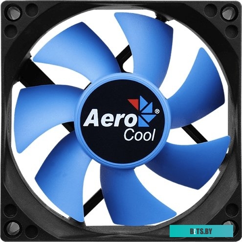 Кулер Aerocool Verkho i (LGA 1151, 75W, 29.7 dB, 1200-2500 rpm, 80мм, 4pin, алюминий) RTL (4710700950791)